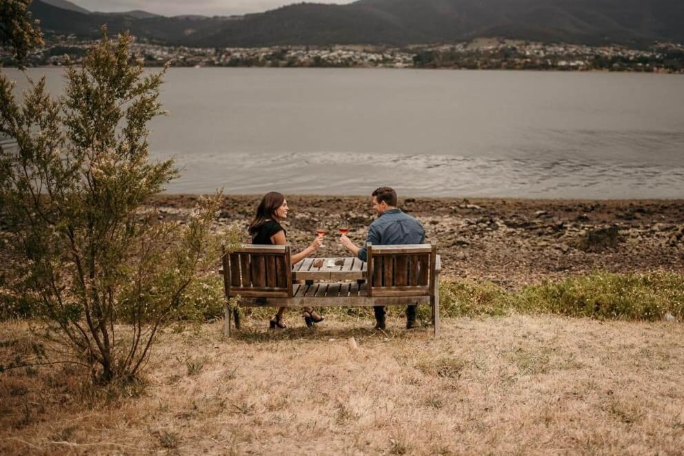 Otago Cottage Hobart Esterno foto
